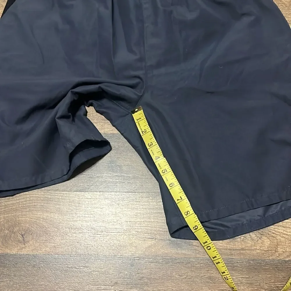 Speedo mesh lined swim trunks size large